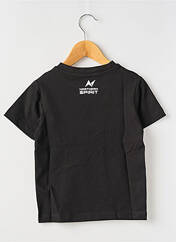 T-shirt noir NORTHERN SPIRIT pour garçon seconde vue