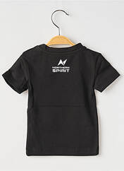 T-shirt noir NORTHERN SPIRIT pour garçon seconde vue