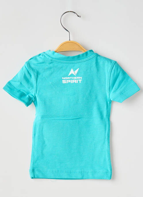 T-shirt bleu NORTHERN SPIRIT pour garçon