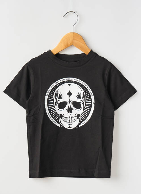 T-shirt noir NORTHERN SPIRIT pour garçon