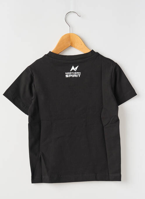 T-shirt noir NORTHERN SPIRIT pour garçon