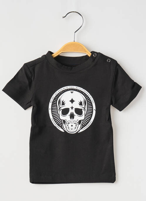 T-shirt noir NORTHERN SPIRIT pour garçon