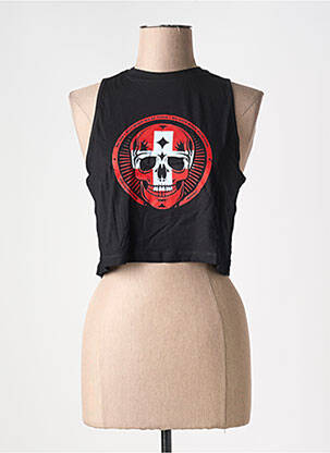 Top stretch sans manche noir NORTHERN SPIRIT femme