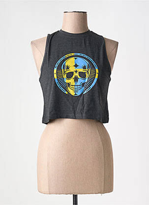 Top stretch sans manche gris NORTHERN SPIRIT femme