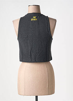 Top stretch sans manche gris NORTHERN SPIRIT femme