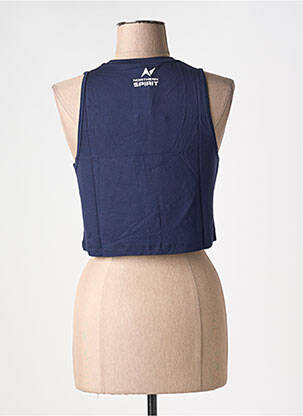 Top stretch sans manche bleu NORTHERN SPIRIT femme