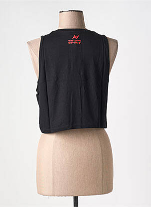 Top stretch sans manche noir NORTHERN SPIRIT femme