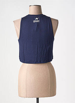 Top stretch sans manche bleu NORTHERN SPIRIT femme