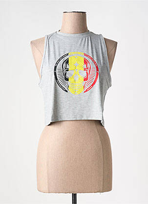Top stretch sans manche gris NORTHERN SPIRIT femme