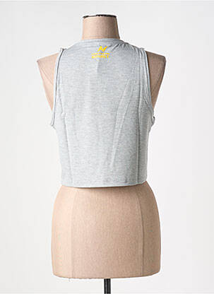 Top stretch sans manche gris NORTHERN SPIRIT femme