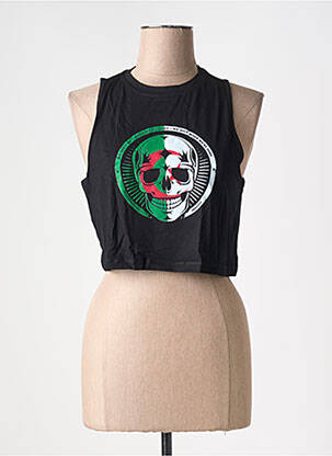Top stretch sans manche noir NORTHERN SPIRIT femme