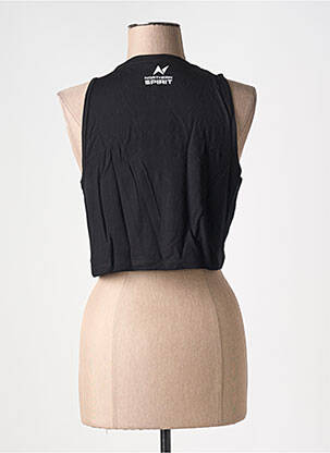 Top stretch sans manche noir NORTHERN SPIRIT femme