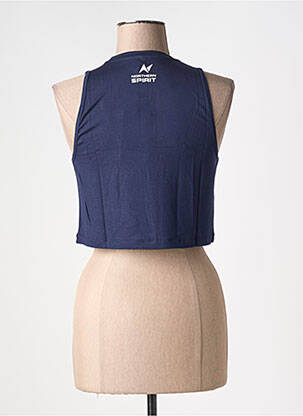 Top stretch sans manche bleu NORTHERN SPIRIT femme