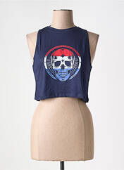 Top bleu NORTHERN SPIRIT pour femme seconde vue