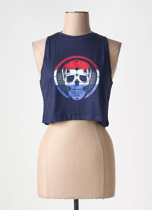 Top bleu NORTHERN SPIRIT pour femme