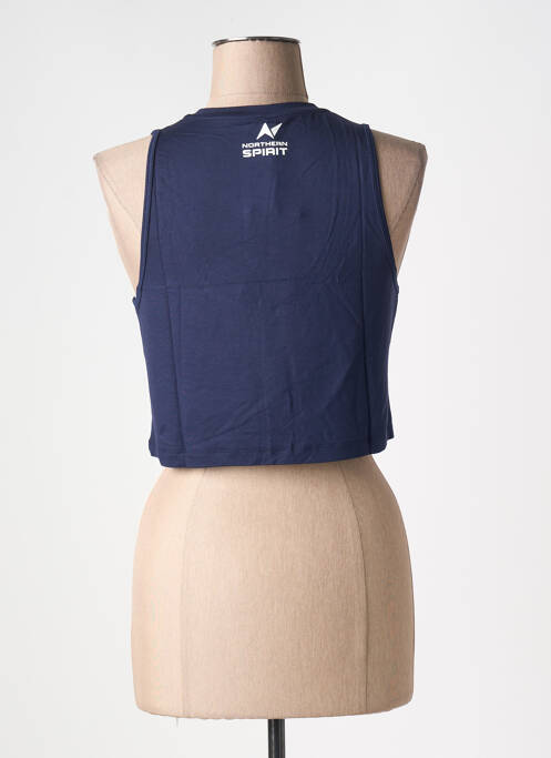 Top bleu NORTHERN SPIRIT pour femme
