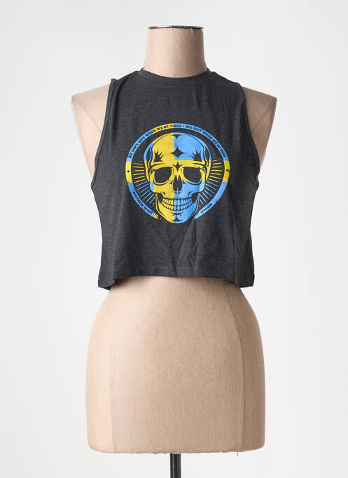 Top gris NORTHERN SPIRIT pour femme