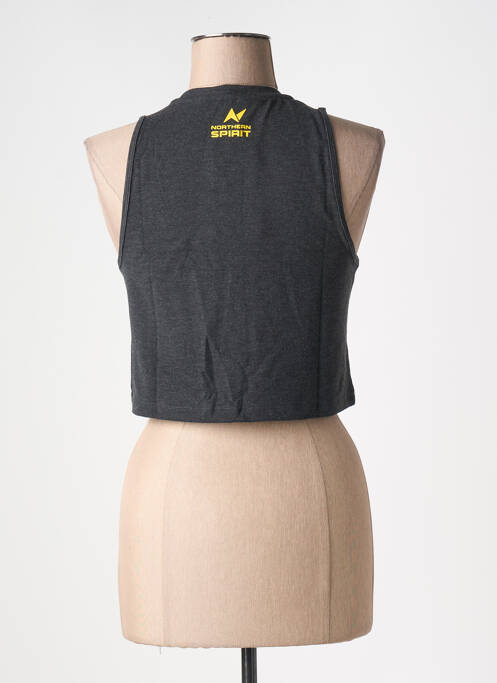 Top gris NORTHERN SPIRIT pour femme