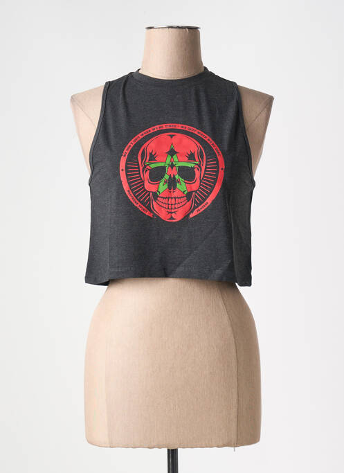 Top gris NORTHERN SPIRIT pour femme