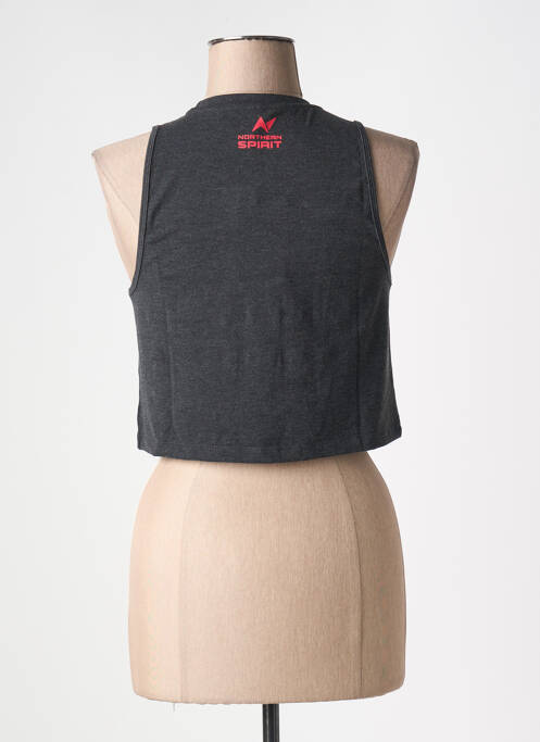 Top gris NORTHERN SPIRIT pour femme