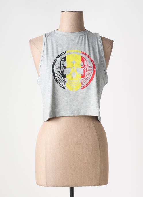 Top gris NORTHERN SPIRIT pour femme
