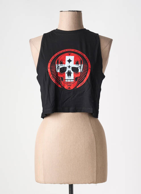 Top noir NORTHERN SPIRIT pour femme