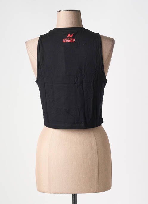Top noir NORTHERN SPIRIT pour femme