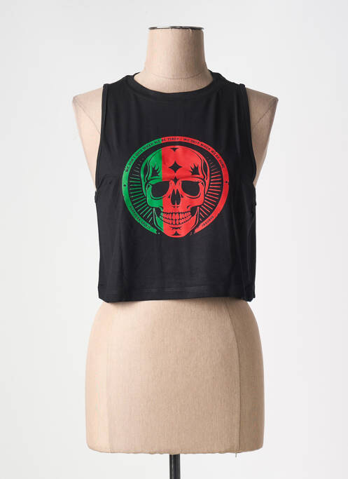 Top noir NORTHERN SPIRIT pour femme