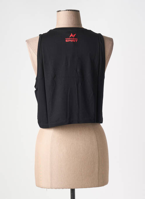 Top noir NORTHERN SPIRIT pour femme