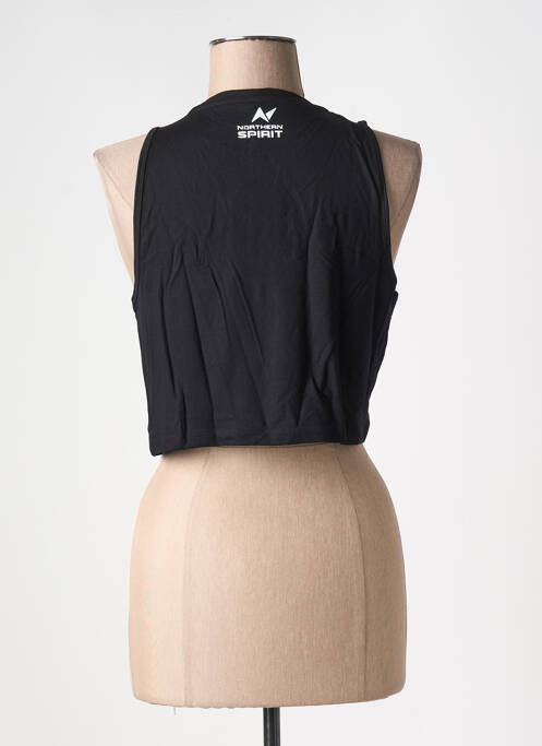Top noir NORTHERN SPIRIT pour femme