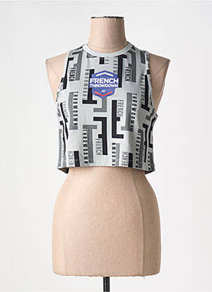 Top stretch sans manche gris NORTHERN SPIRIT femme