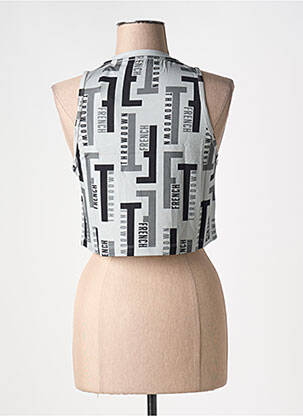 Top stretch sans manche gris NORTHERN SPIRIT femme