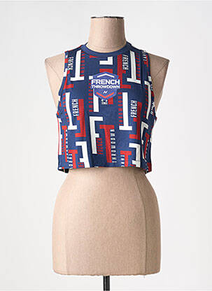 Top stretch sans manche bleu NORTHERN SPIRIT femme