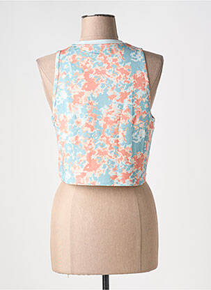 Top stretch sans manche bleu NORTHERN SPIRIT femme