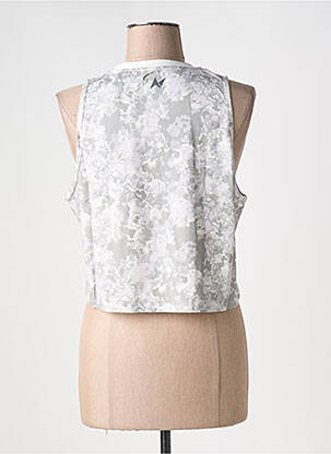 Top tissage jersey sans manche gris NORTHERN SPIRIT femme