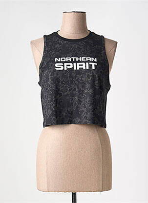 Top stretch sans manche noir NORTHERN SPIRIT femme