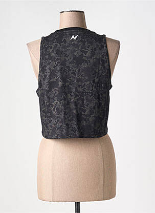 Top stretch sans manche noir NORTHERN SPIRIT femme