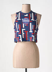 Top bleu NORTHERN SPIRIT pour femme seconde vue