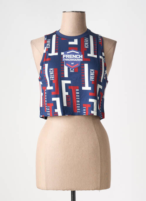 Top bleu NORTHERN SPIRIT pour femme