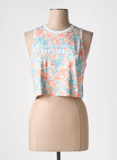 Top bleu NORTHERN SPIRIT pour femme