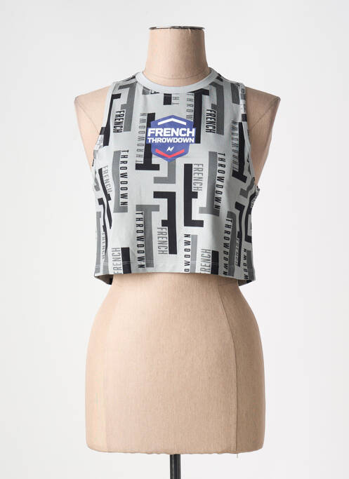 Top gris NORTHERN SPIRIT pour femme