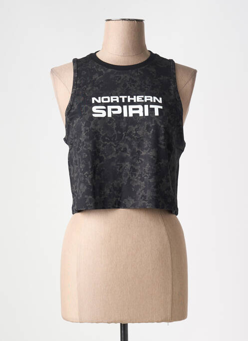 Top noir NORTHERN SPIRIT pour femme