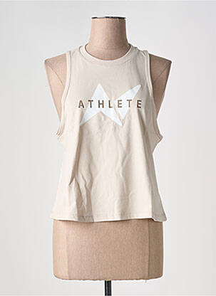 Débardeur beige NORTHERN SPIRIT pour femme