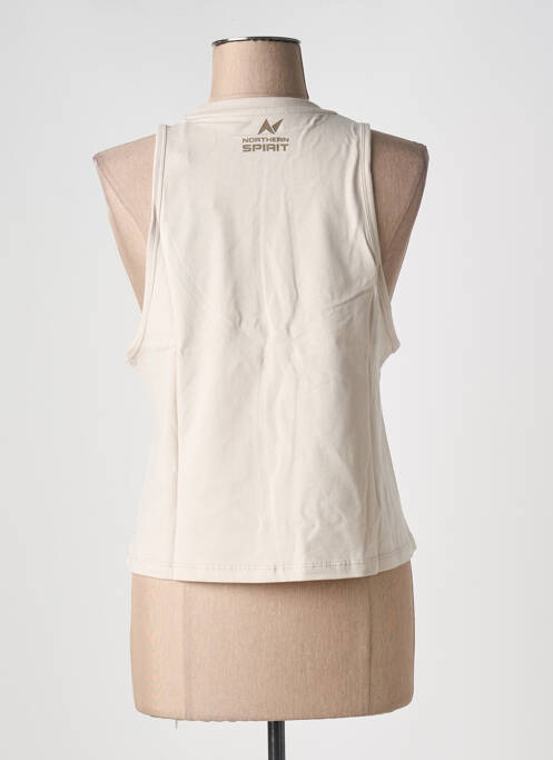 Débardeur beige NORTHERN SPIRIT pour femme