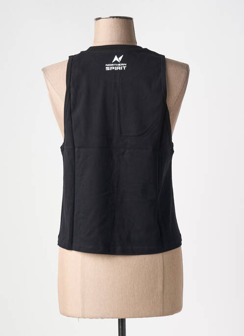 Débardeur noir NORTHERN SPIRIT pour femme