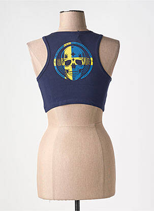 Top stretch sans manche bleu NORTHERN SPIRIT femme