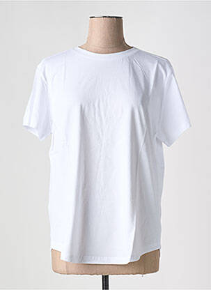 T-shirt coupe droite manches courtes blanc NORTHERN SPIRIT femme