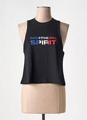 Débardeur noir NORTHERN SPIRIT pour femme seconde vue
