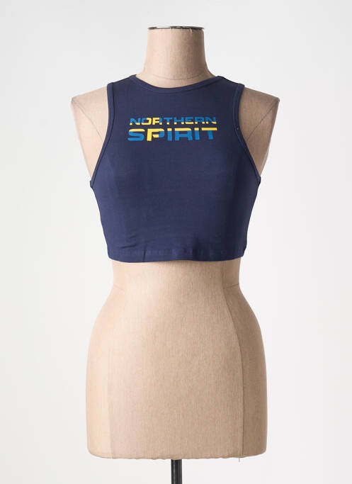 Top bleu NORTHERN SPIRIT pour femme