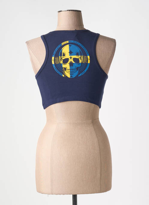 Top bleu NORTHERN SPIRIT pour femme